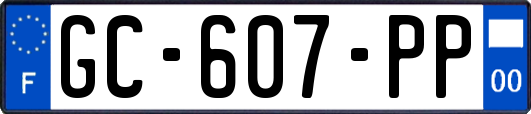 GC-607-PP