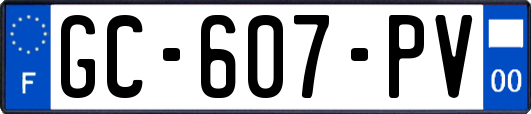 GC-607-PV