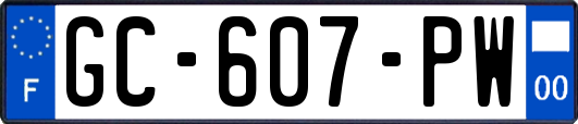 GC-607-PW