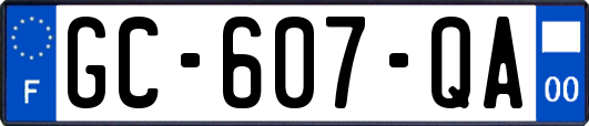 GC-607-QA