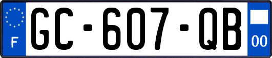 GC-607-QB