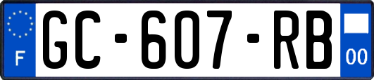 GC-607-RB