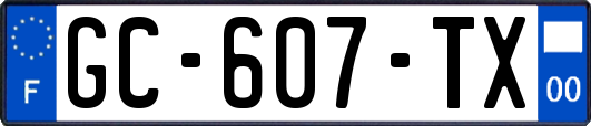 GC-607-TX