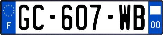GC-607-WB