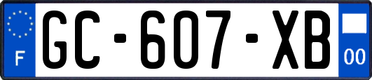 GC-607-XB