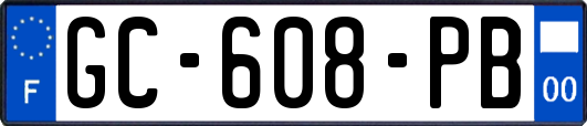 GC-608-PB