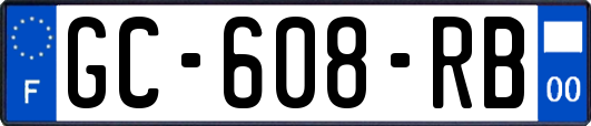 GC-608-RB