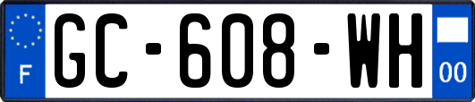 GC-608-WH