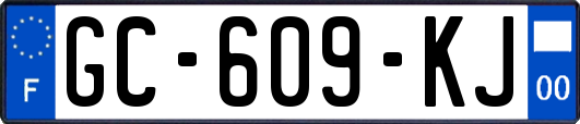 GC-609-KJ