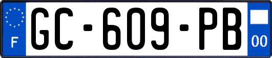GC-609-PB