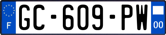 GC-609-PW