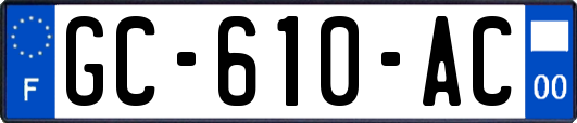 GC-610-AC