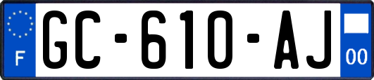 GC-610-AJ