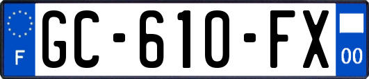 GC-610-FX