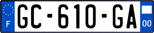GC-610-GA