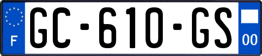 GC-610-GS