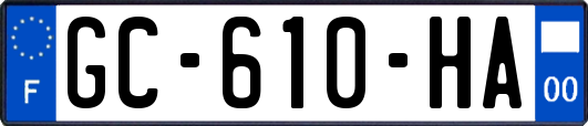 GC-610-HA
