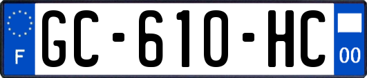GC-610-HC