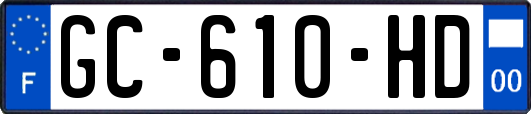 GC-610-HD