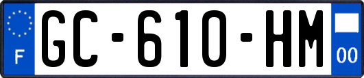 GC-610-HM