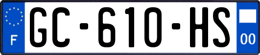GC-610-HS