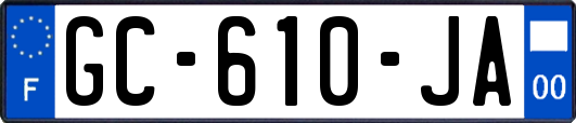 GC-610-JA