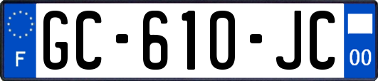GC-610-JC