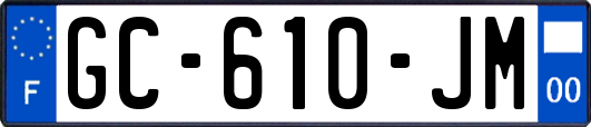 GC-610-JM