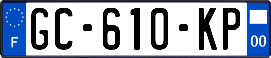 GC-610-KP