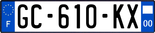 GC-610-KX
