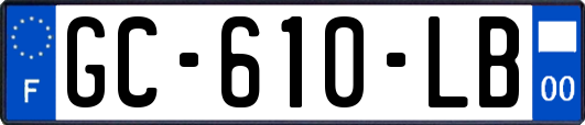 GC-610-LB