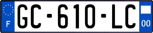 GC-610-LC