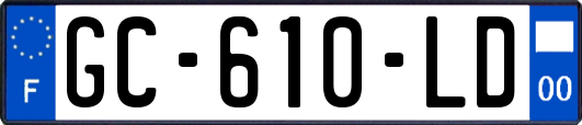 GC-610-LD