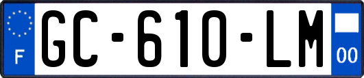GC-610-LM