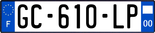 GC-610-LP