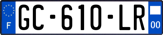 GC-610-LR