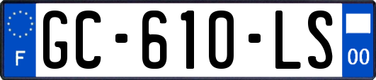 GC-610-LS