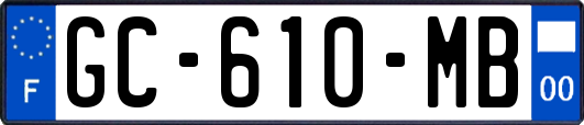 GC-610-MB