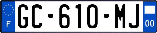 GC-610-MJ