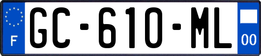 GC-610-ML