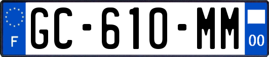 GC-610-MM