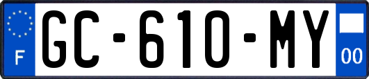 GC-610-MY