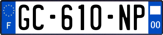 GC-610-NP