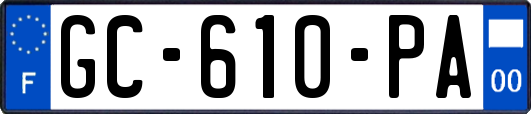 GC-610-PA
