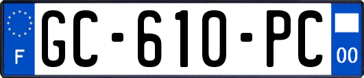 GC-610-PC