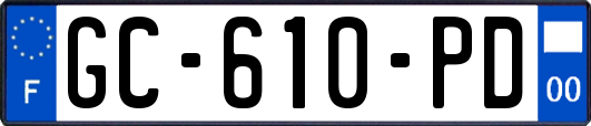GC-610-PD