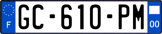 GC-610-PM