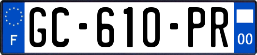 GC-610-PR