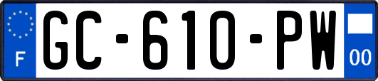GC-610-PW