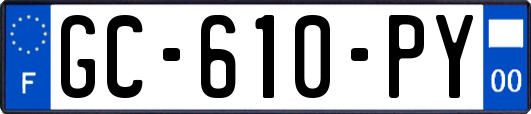 GC-610-PY
